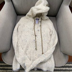 Patagonia wool sweater hoody